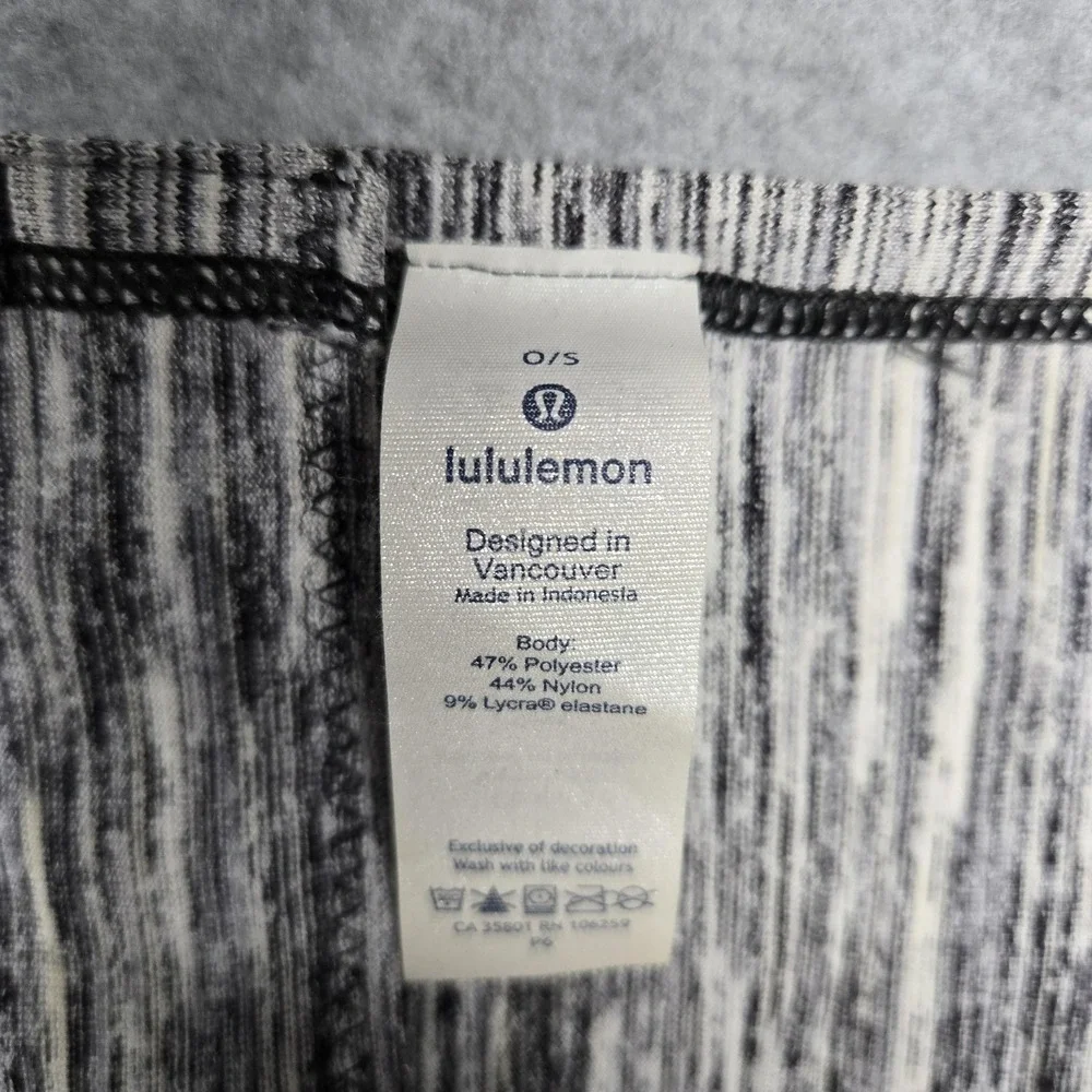 Lululemon Scarf Womens One Size Gray Vinyasa Snap Wrap Button Multifunctional